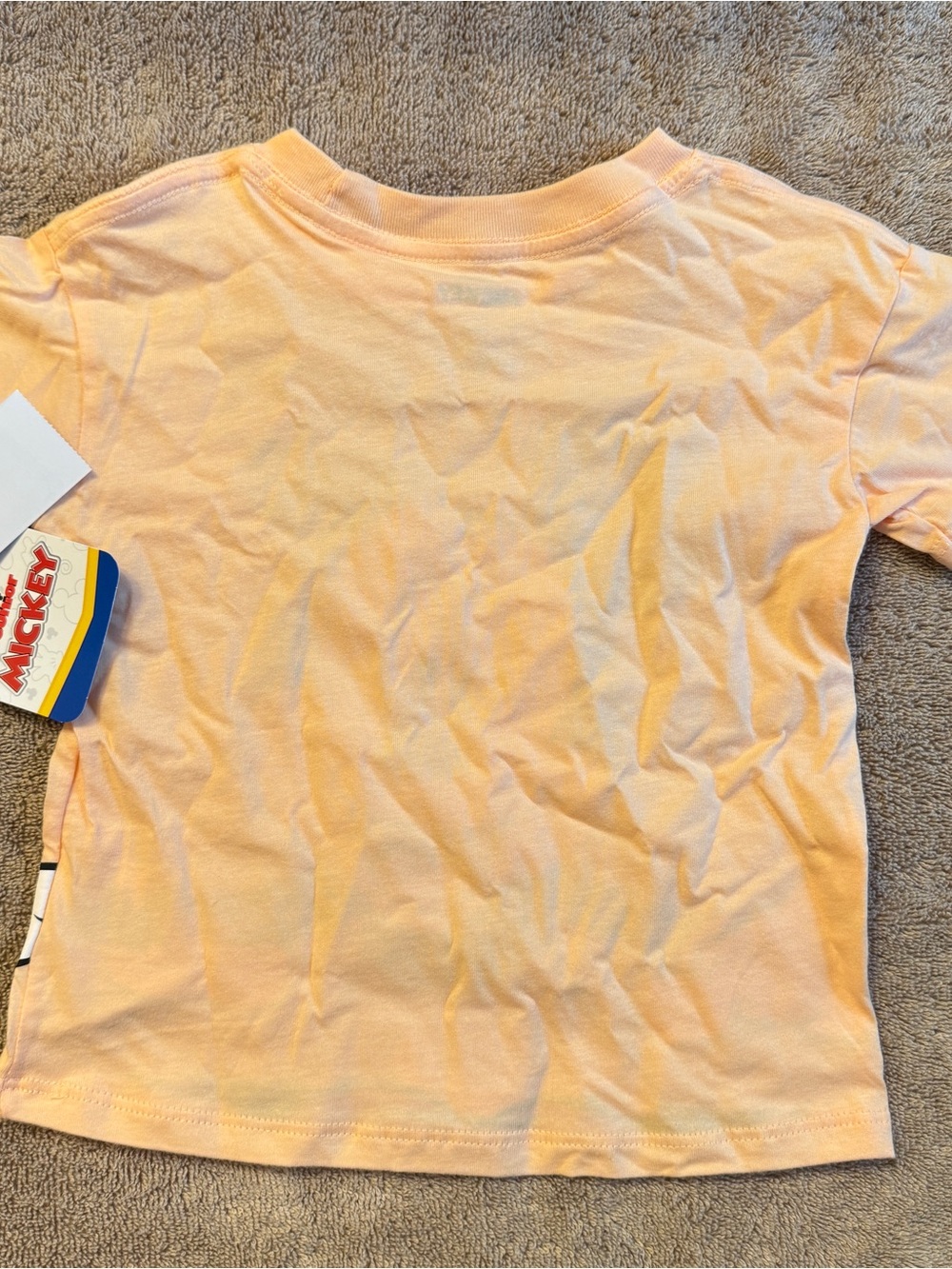 Nintendo Kids Graphic Tee Pair - Red & Peach - Size 2T - Picture 5 of 10